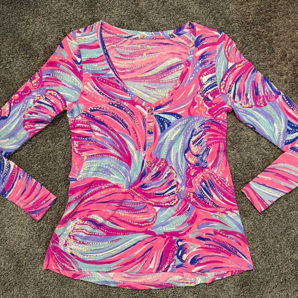 Lilly-pulitzer Women's multi Blouse